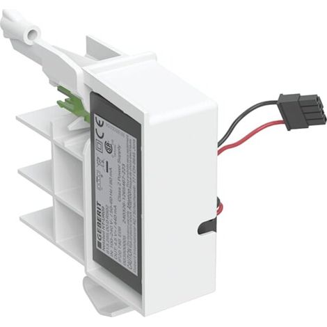 Geberit 242774001 Bloc d'alimentation avec adaptateur (1/2)