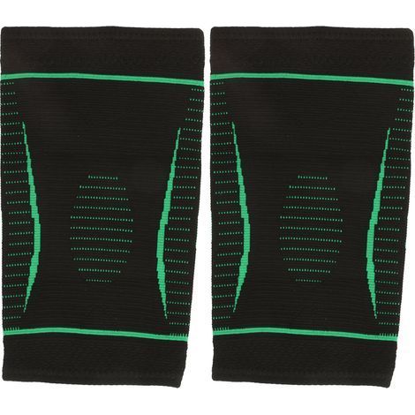 Genouillère de Sport Réglable avec Bande Antidérapante - Support et Compression Articulaire (1/5)