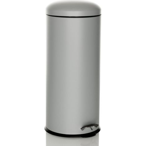 [NEUWERTIG] B-Ware Hjh Office Abfallsammler Treteimer Clean Viii Mülleimer Abfalleimer 30 L Stahl