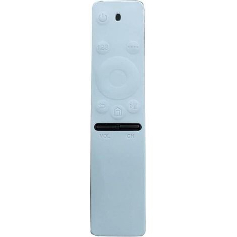 Housse Protection Télécommande - Silicone Souple - Pour Samsung TV Modèles UA49 UA55 UA65KU6880JXXZ BN59-01259D - Bleu - 1 Pièce (1/4)