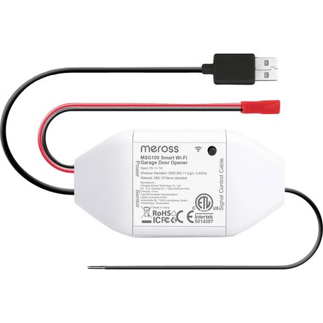 Ouvre-porte de garage, compatibilité intelligente, alertes de sécurité, UE avec HomeKit (1/2)