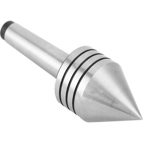 Outil de tournage de tour MT2 Heavy Duty Live Bearing Centre de contre-pointe Métal Bois Outils de tournage (1/5)