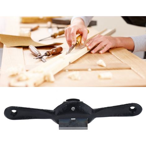 Raboteuse à main fixe, raboteuse à bois, raboteuse en fer, raboteuse à pousser, raboteuse plate, outils de menuiserie (1/5)