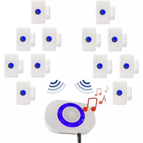 Bouton sonnette avec carillon "Essentiel 4" (gamme HEYO) (1/5)