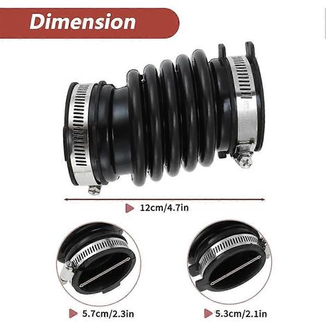 Tuyau d'admission compatible avec les modèles Highlander 2006-2010 et RX400h 2006-2008. Référence : 1788220140. Pièces automobiles. (1/5)