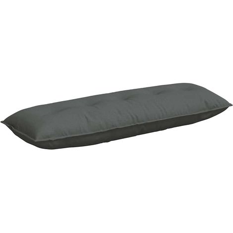 Coussin de Dos Gris foncé 140 x 19 x 50 cm tissu CFW62500 (1/5)