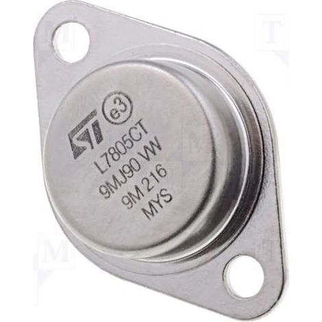 Spannungsregler L7805 5V positiv TO3