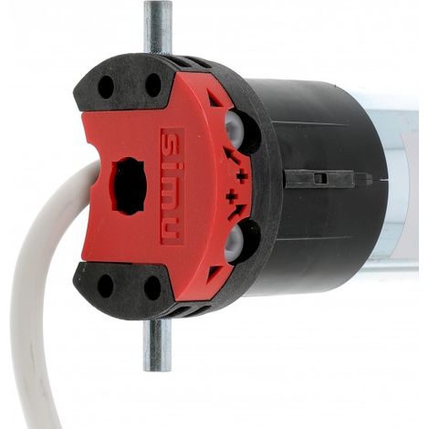 Motore Per Tapparelle SOMFY SIMU T5 25/17 230/50 C2,5M WHITE/1 2000348