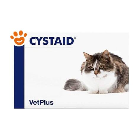 Vetplus Cat Cystaid (Ex Cystaid Plus)  - Vetplus Cat Cystaid (Ex Cystaid Plus) - Confezione Da 30 Capsule