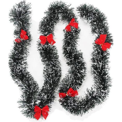 Guirlande de Noël - YNKKVRE - 2 Pièces - 6,5 Pieds - PVC - Décoration Intérieure (1/4)
