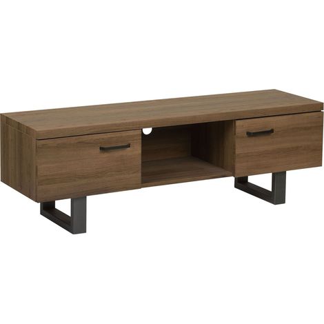 Mobile TV colore legno scuro Timber (1/5)