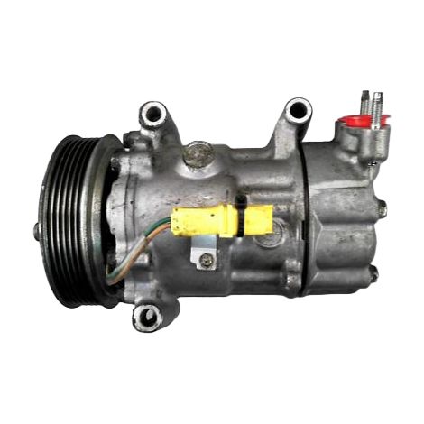 [PRODUIT D'OCCASION] Compresseur Air Conditionne PEUGEOT 206 98-09 ♻️ Ref Oe. 9800822280 - Garantie à vie (1/4)