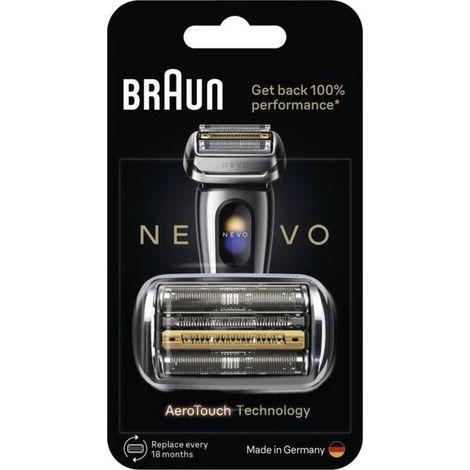 Braun NEVO Rasierklinge 1 Stück(e) Edelstahl Männer (1/3)