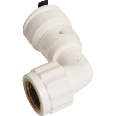 Push-fit Vision coude femelle 16x2,0 - 1/2" (15/21) - Henco