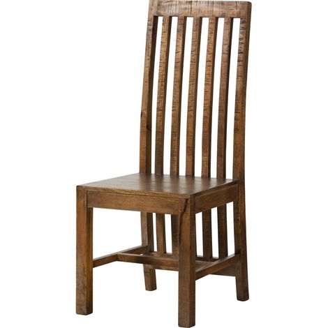 Chaise en bois de manguier RODEZ 25 (1/3)