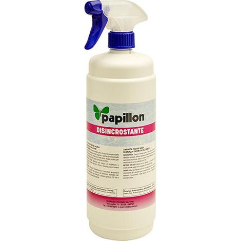 DISINCROSTANTE PER BORDI PISCINA C/SPRUZZINO 1KG PAPILLON