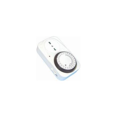 Presa temporizzata/Timer analogico con temporizzatore 24h