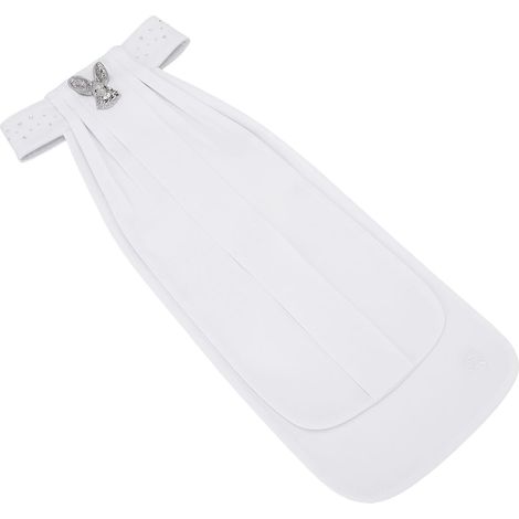 Cravate équestre Cravate D'équitation Confortable en Polyester pour Adultes adapté aux Compétitions et à L'équitation Décontractée (1/5)