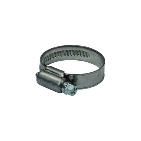 FASCETTA STRINGITUBO IN ACCIAIO INOX AISI 430 MM.12,7- - ø mm.180/200 - 10 pezzi QUALITY