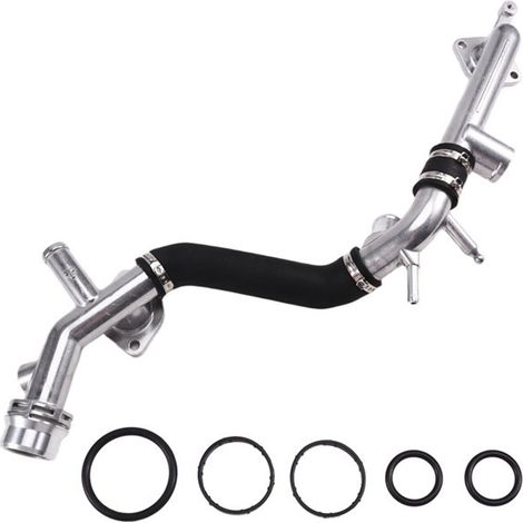 Reference 06E121045F is suitable for the hoses of the Audi A8 S8 Quattro (2003-2010). (1/5)