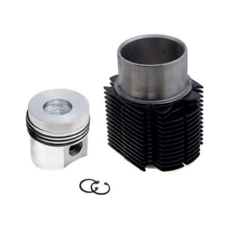 Kit cilindro pistone motore COMPATIBILE LOMBARDINI LDA710 6502.048