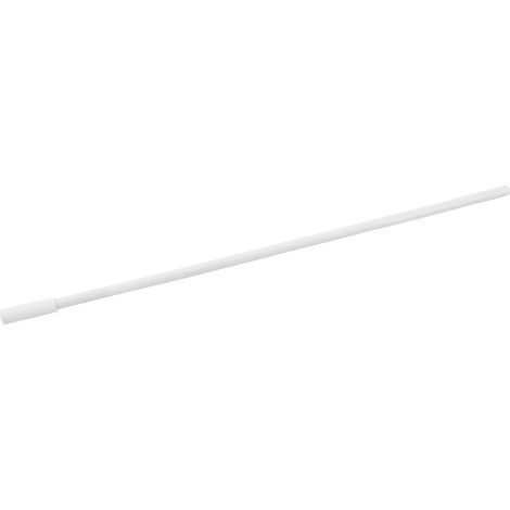 Barre D'agitation Magnétique Ptfe Blanche pour Laboratoire Récupérateur Portable, Tige Magnétique pour Expériences et Mélange Polyvalent (1/5)