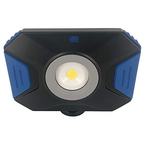 Sourcing Acculine Flex proiettore LED nero e blu 10W (1/4)