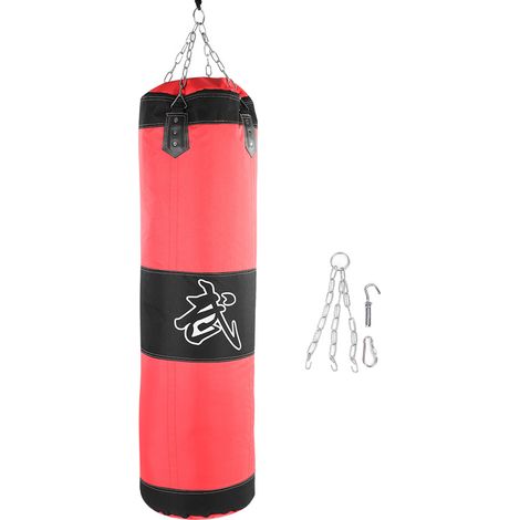 Kit d'entraînement vide pour boxe, crochet, coup de pied, sac de frappe karaté, poinçonnage et sac de frappe (1/5)