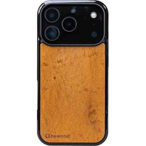 Funda de madera Bewood para iPhone 17 Pro imbuia (1/5)
