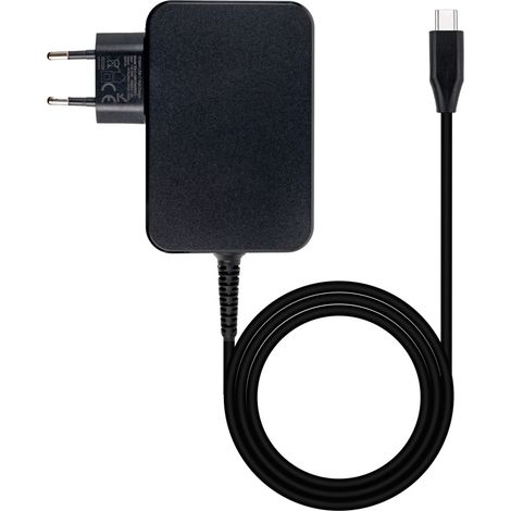 BeMatik - Chargeur d'alimentation 90 W pour ordinateur portable 110-240 VAC à 5-20 VDC 3-4,5 A (1/4)