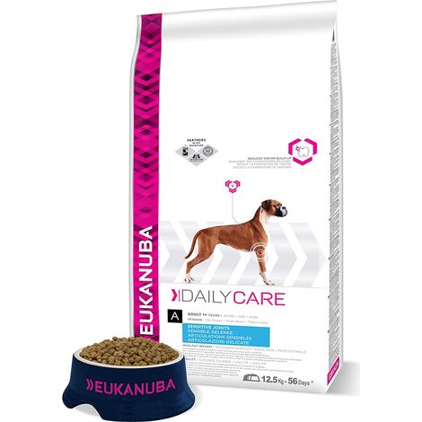 Croquettes EUKANUBA pour chiens sensibles aux articulations 12 kg (1/3)