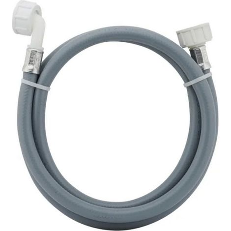 Ersatzteil - SOS Accessoire Tuyau d'arrivée d'eau universel livré avec joints 20/27 avec raccords droit x coudé -  - PROLINE, THOMSON
