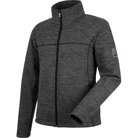 Würth Modyf – Veste polaire de travail Neso – 2 poches externes – Intérieur en polaire chaude – Cordon avec stoppeurs – Taille M – Anthracite