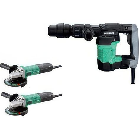HIKOKI MARTELLO DEMOLIT H41MB2 950W 7,1J+2SMERIG G12STA