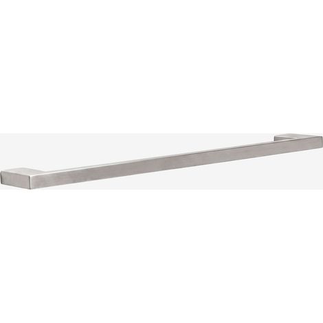 Toallero de pared con barra ↔︎60 cm para baño en acero inoxidable Olvam SKLUM        (1/5)