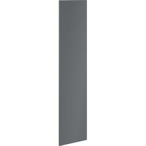 Mexen Orio frente del cuerpo del armario de baño 35 x 160 cm, grafito mate - 91A11-1600-300-1-66 (1/2)