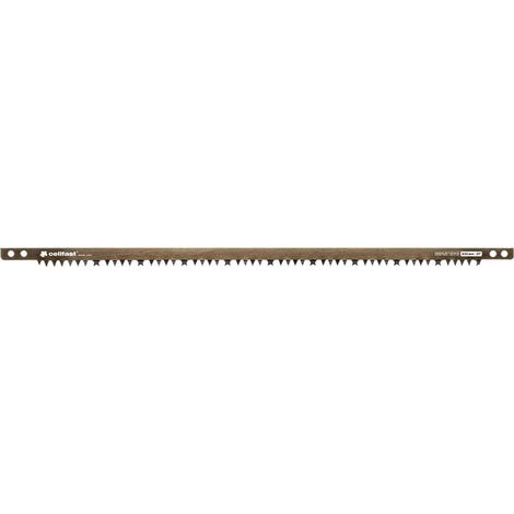 Hoja Sierra De Arco Acero 53cm Corte Madera Húmeda Cellfast (1/5)