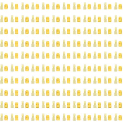120 Paar TTap Schnellverbinder-Kabelklemmen-Sortiment (Gelb)