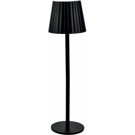 LAMPADA LED RICARICABILE 3 IN 1 ALBA NERO (1/5)