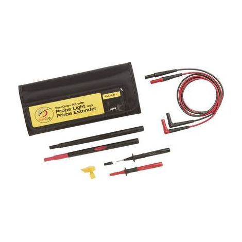 Fluke L215 kit cordons de mesure rouge haute sécurité (1/3)