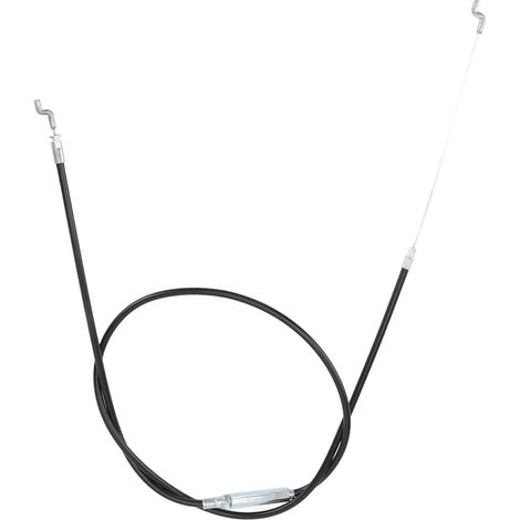 Câble de commande de tondeuse à gazon de 1,4 m pour moteur de traction et accélérateur de jardin, compatible avec les modèles ALKO 450756, 450296 et 527717 (pièce de rechange). (1/5)