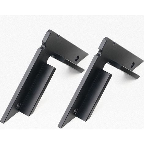 pincesÉquerre de fixation aluminium 90° pour cadres et mobilier - 2 pièces (1/5)