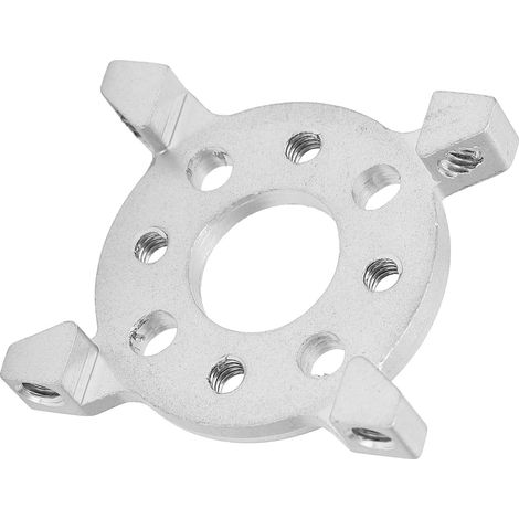 Elektromotorhalterung 38x32x8,5mm Aluminium-Montagehalter zur Fixierung und Positionierung 3221‑0032‑0001 (1/5)
