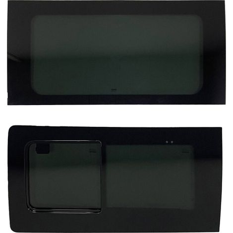 OMAC Vitre de Porte pour VW T6 T6.1 Transporter 2015-2024 Coulissante Gauche Droite (1/5)