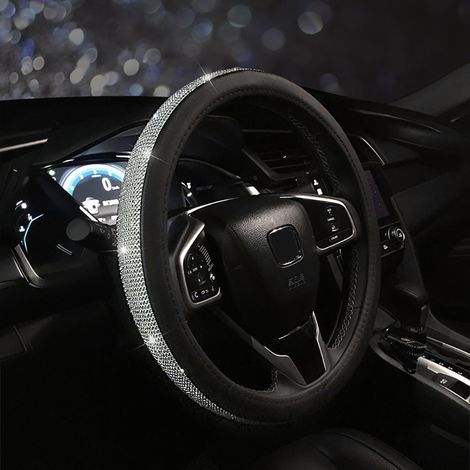 Housse de volant antidérapante pour voiture (1/5)