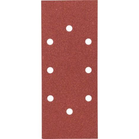 Bosch Feuilles abrasives pour ponceuse vibrante, set de 10 pièces (1/2)