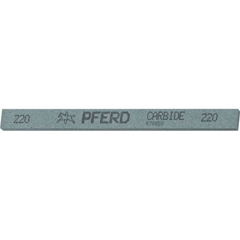 PFERD TOOLS Polierstein vierkant 13x6x150mm SiC220 für harte Materialien im Werkzeug- und Formenbau 12 Stk (1/5)