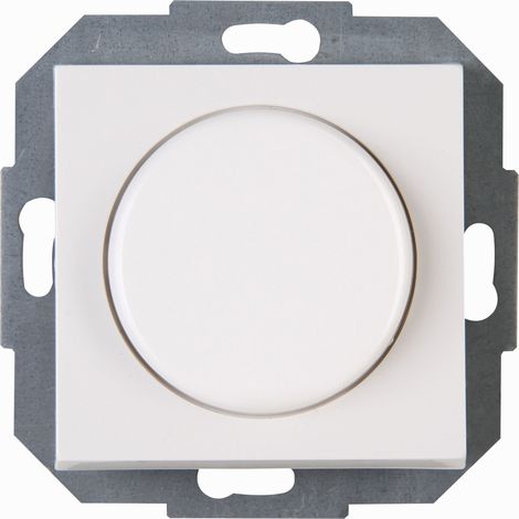Variateur universel KOPP Athenis, blanc pur