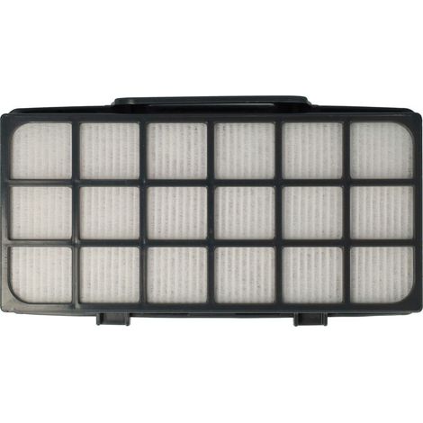 Filtre post-moteur compatible avec Rowenta X-Trem Power Cyclonic RO6921EA, RO6931EA, RO6941EA aspirateur - Filtre EPA (1/4)