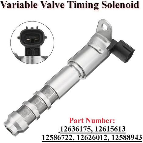Variable Capteur De Position De Came Solénoïde VVT De Distribution A Soupape Pour Buick Cadillac Chevy Saab GMC (1/4)